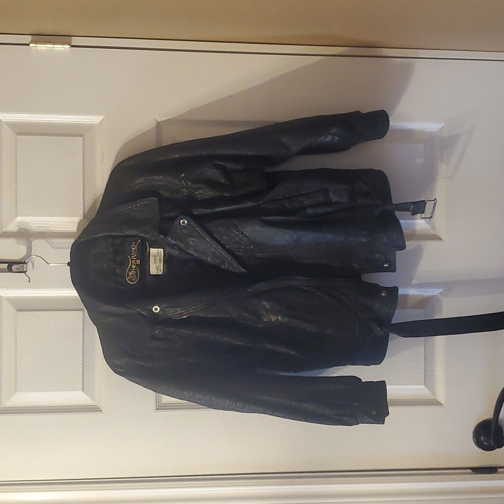 The Leather Ranch Coat - Picture 4 of 4